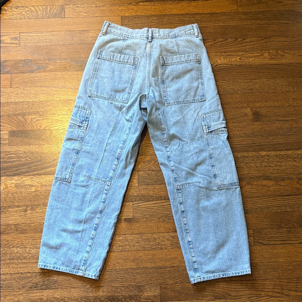Citizens Of Humanity Light Wash Barrel Jeans - Picture 5 of 6